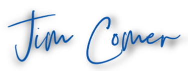 Jim Comer signature